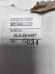 Sola SLS-24-048T Power Supply. Fixed Price $248.70.