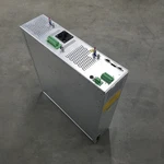 Muegge MX6000X-110KL Microwave Power Supply, 3X400V Uin, 3X19A Iin, 2X5100V Uout. Fixed Price $1519.99.
