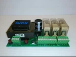 Sick Optic 7022756 Transformer Power Supply Relay Board, 4-44-8036. Fixed Price $39.95.