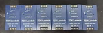 (6) Tdk-lambda DPP25-5 5V Din Rail Adjustable Power Supplies. Fixed Price $30.00.