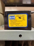 PDC-14-2/0-1 Ilsco Power Distribution Block. Fixed Price $39.00.