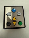 Storm Interface EZ08-230013 Nav-pad Tactile & Audio 6-BUTTON. Fixed Price $179.00.