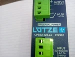 Original Lutze CPSB2-120-24 Power Module. ( New), Free International Shipping. Fixed Price $220.00.