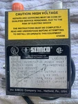 Simco H-164 Static Eliminator Power Unit IP:.25A 120V OP:4KV. Fixed Price $89.00.