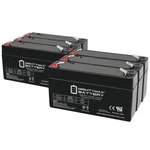 Mighty Max 6V 1.3AH Sla Battery Replaces Ge Interlogix 60-914 Back-up Pack. Fixed Price $39.99.