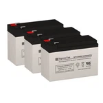 Sigmastek SP12-9 F2 Sla Battery Replacement Set Of 3 For Tripplite SM750XLNAFTA. Fixed Price $63.99.
