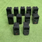 Lot Of (11) Corcom PS0S0DBX0 Power Entry Module. Fixed Price $36.75.