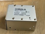 Sola 83-24-212-03 Power Supply Input 47-63HZ Output 24VDC 1.2A New. Fixed Price $25.00.