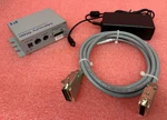 Physik Instrumente Pi C-663.11 Stepper Driver W/ Power Supply And Cable. Fixed Price $550.00.