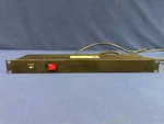 Lowell 181-B-LC 9" Inch 1U Rack Mount Relocatable Outlet Power Tap Strip. Fixed Price $50.00.