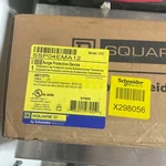 New Square SSP04EMA12 Surge Protective Device 480Y/277V 3PH Series 002 50/60HZ. Fixed Price $750.00.
