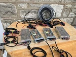 Mw Mean Well SP-150-12 Three Pack Switching Power Supply W/wiring & Cables. Fixed Price $39.95.