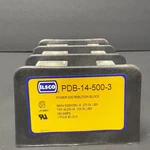 Ilsco PDB-14-500-3 Power Distribution Block 380AMPS 3POLE. Fixed Price $239.99.