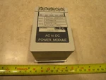 Acopian Model DB15-50 Power Module To Dc, D0635. Fixed Price $118.95.