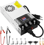 Adjustable 0-24V Power Supply 600W, 110V Ac To Dc Buck Converter 0-25A. Fixed Price $81.99.