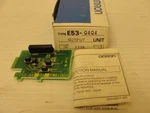 Omron E53-Q4Q4 Output Unit Made In Japan. Fixed Price $39.99.