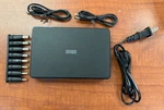 Shanqiu FX5-48 Pro Mini Ups Battery Backup Poe 24V/48V W/ Cables. Fixed Price $35.00.