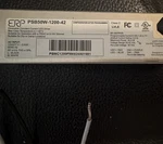 Erp PSB50W-1200-42 Led Driver 12V 4.2A 120-277V Constant Voltage. Fixed Price $20.50.