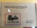 Precision Power PP36L-12U Lithium Battery. Fixed Price $129.00.