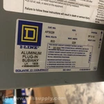 Square D AP3026 Aluminum Plug-in Busway Usip. Fixed Price $192.36.