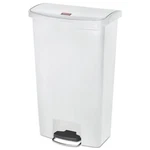 Rubbermaid Commercial 18 Gallon Streamline Slim Step Trash Can. Fixed Price $369.99.