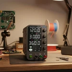 Lightweight Switching Bench Power Supply, 0-120V, With Over-current Protection. Fixed Price $151.20.