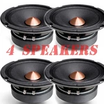 New Precision Power PMF654 6.5" 400W Midrange Speakers 200W Rms Each 24OZ Magnet. Fixed Price $125.99.