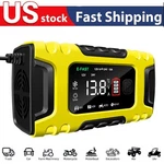 Smart 12V/24V 10A Car Battery Charger Maintainer With Temperature Control. Fixed Price $23.99.