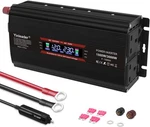 Yinleader 1500W /3000W Power Inverter, 12V/24V Auto-detect Dc 240V Ac. Fixed Price $145.89.