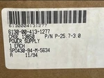 Technipower 13850 Supply Input 105-125VAC, 50-400HZ 6130-00-413-1277. Fixed Price $89.00.
