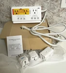 Tessan Travel Adapter And Power Converter Model TUS-2 New Open Box. Fixed Price $30.00.