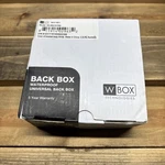Wbox Technologies Back 0E-BBOXIP66. Fixed Price $10.00.