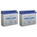 Power-sonic Genuine PS-12180NB 12V Ah Rechargeable Sla Battery Pack. Fixed Price $85.85.
