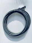 Brooks S124Y019AAA 25FT Power Cable 15-PIN Male D Connector SLAMF50/63. Fixed Price $76.34.