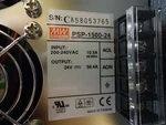 PSP-1500-24 Meanwell Watt Pfc Ac/dc Brand New!. Fixed Price $275.00.