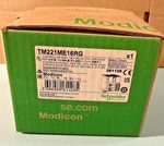 Schneider Electric TM221ME16RG Modicon Plc Controller I/o New In Box. Fixed Price $335.00.