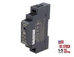 Mean Well HDR-15-5 Ultra Slim Step-shape 1SU Din Rail Power Supply, 5V 2.4A 12W. Fixed Price $22.68.