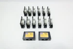 Pack Of Ilsco PDA-14-2/0-1 Power Distribution Block. Fixed Price $224.40.