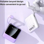 Portable 30000MAH Emergency Power Supply For Outdoor Travel, Spare Battery Pack. Fixed Price $10.95.