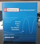 Altronix (AL100UL) Power Supply/charger 12VDC 750MA Grey Enclosure (new In Box). Fixed Price $35.00.