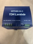DPP480-24-3 24VDC 480W Tdk Lambda. Fixed Price $99.99.