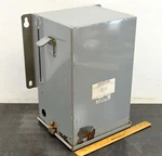 Powertran NF113L5000 Transformer 440V Primary 110V Secondary Kva. Fixed Price $178.49.