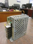 Omron Power Supply S82J-0124 In: 100-120VAC 50/60HZ 0.35A Out: 24VDC 0.5A Used. Fixed Price $35.00.