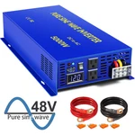 5000W Pure Sine Wave Inverter 48V Dc To Ac 110V120V 60HZ Power Converter Camp Rv. Fixed Price $659.99.