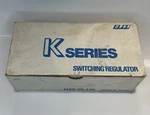 Cosel Switching Regulator Series Power Supply K150A-24. Fixed Price $78.75.