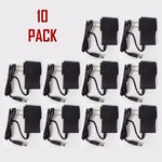 5-10 Pack 12V 1A Power Supply To Dc Universal Adapter 5050 Led Strip Light. Fixed Price $15.29.