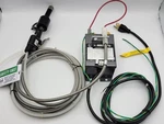 Simco H 164 Static Eliminator Power Unit & Type Fb Gun IP:120V OP:4KV Untested. Fixed Price $89.00.