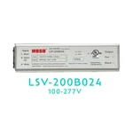 Moso LSV-200B024 Led Driver Ballast 200W 24VDC IP67 Waterproof. Fixed Price $79.99.