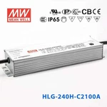 Mean Well HLG-240H-C2100AB Power Supply 249.9W 2100MA Adjustable And Dimmable. Fixed Price $88.36.