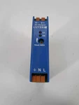 Lutze DRA18-24 Power Supply In 100-240VAC Out 24VDC 18W. Fixed Price $18.30.